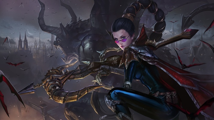 video game characters, League of Legends, video games, vayne