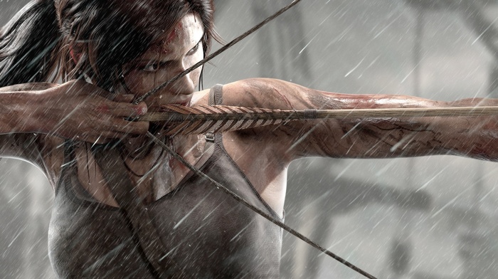 hair bows, Tomb Raider, Archer