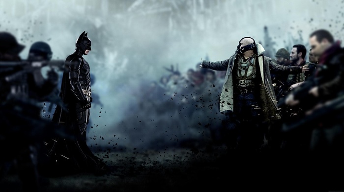 Bane, Batman, digital art