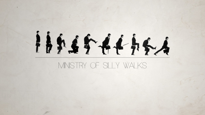 Monty Python, Ministry of Silly Walks