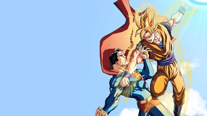Son Goku, Superman