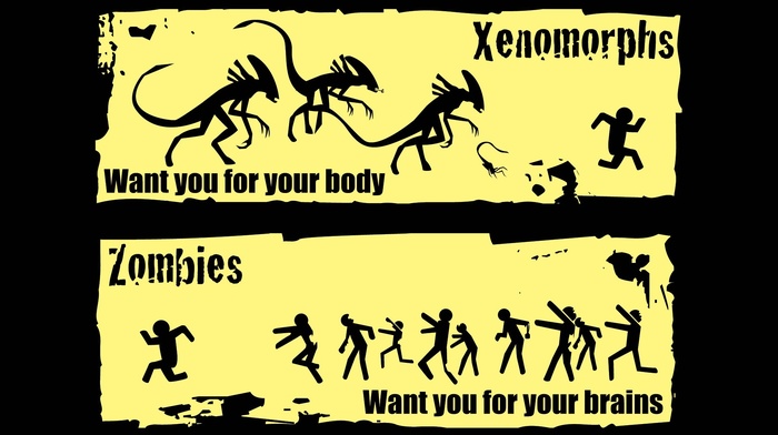 zombies, Xenomorph