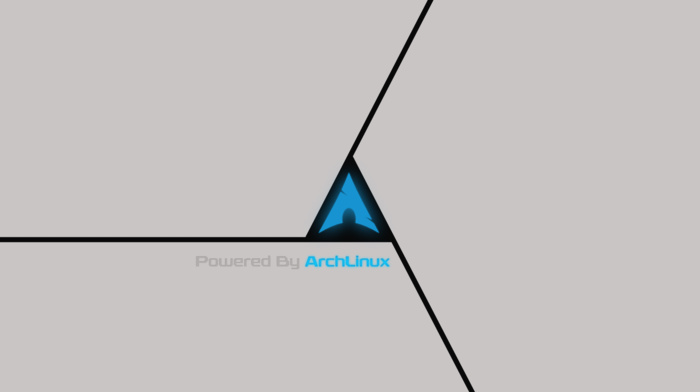 Arch Linux, gray, triangle