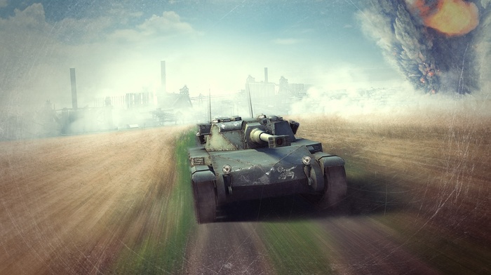 World of Tanks, video games, wargaming, ELC AMX