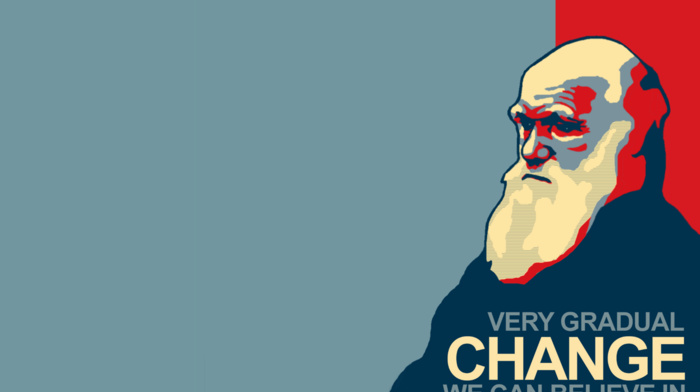 Charles Darwin, Hope posters