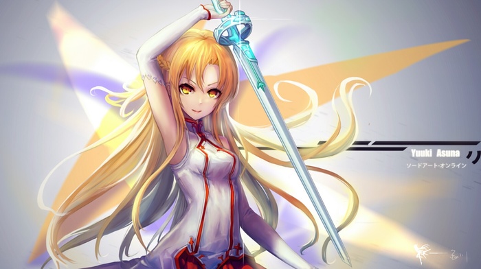 sword art online, Yuuki Asuna