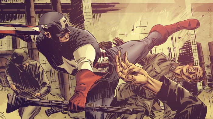 comic books, Captain America