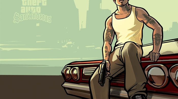 Grand Theft Auto San Andreas, video games