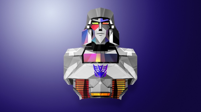 Justin Maller, Megatron, abstract, Transformers