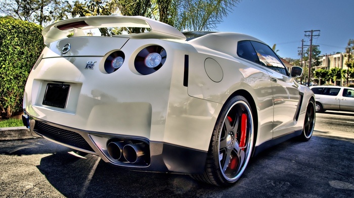 Nissan Skyline GT, R R35