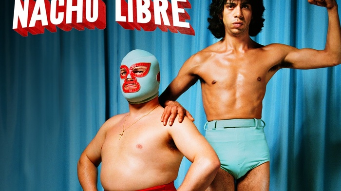 Film posters, Nacho Libre, Hctor Jimnez, Lucha Libre, Jack Black