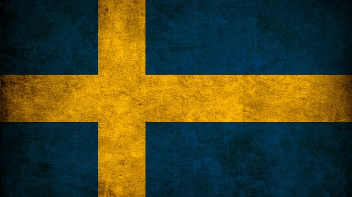 Swedish, Sweden, flag