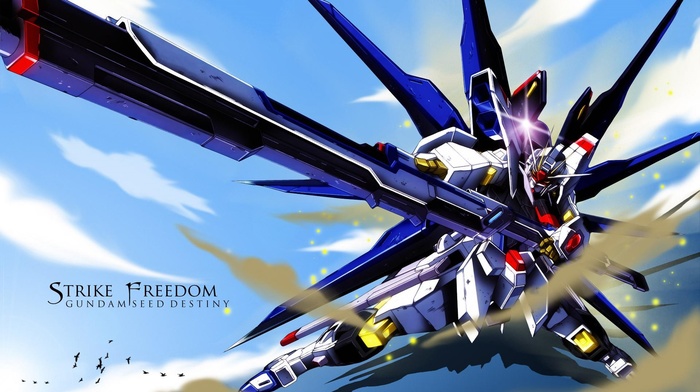 Gundam Seed Destiny . Striker Freedom, ZGMF, X20A Strike Freedom, Mobile Suit Gundam SEED Destiny, Mobile Suit Gundam SEED, gundam