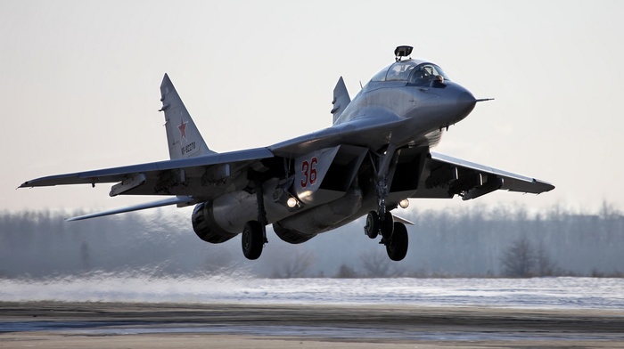 aircraft, Mikoyan MiG, 29, airplane, war, military