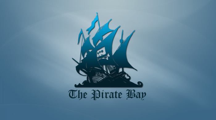 The Pirate Bay, piracy, internet, artwork, digital art