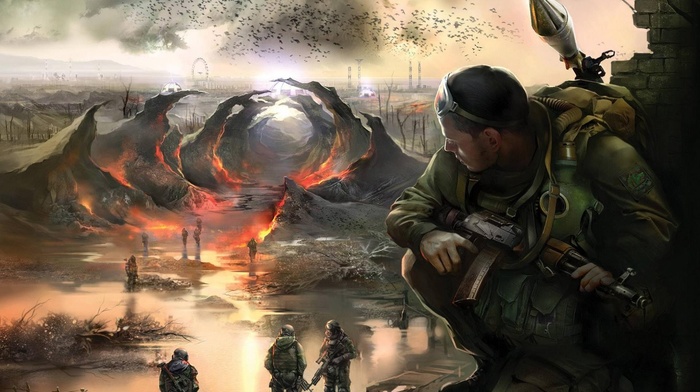 video games, artwork