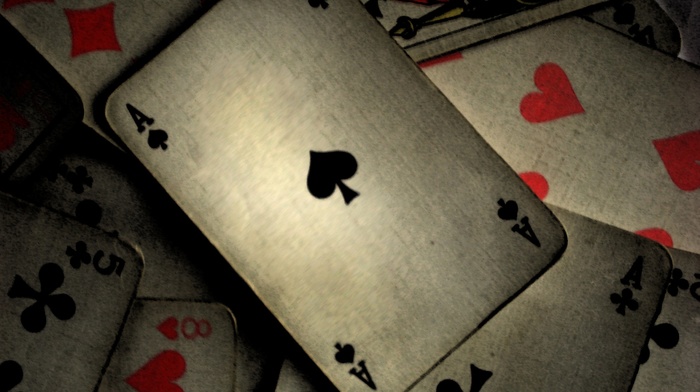 cards, aces
