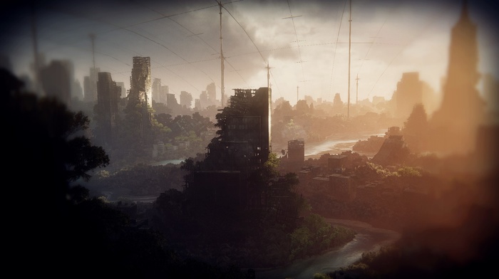 abandoned, cityscape, video games, ruin, Crysis 3, city