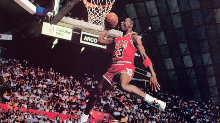 sports, Michael Jordan, jumping, legend, men, basketball, NBA