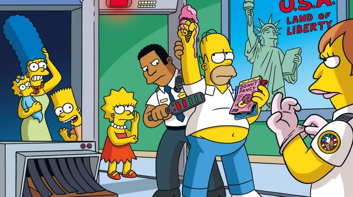 Lisa Simpson, The Simpsons, Marge Simpson