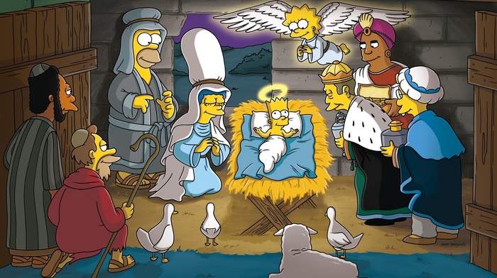Christmas, The Simpsons