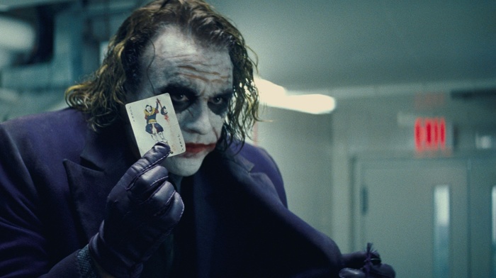 Heath Ledger, movies, Joker, The Dark Knight