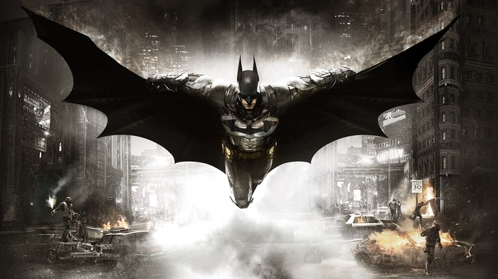 Batman Arkham Knight, Batman