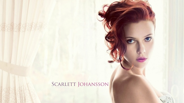 girl, Scarlett Johansson