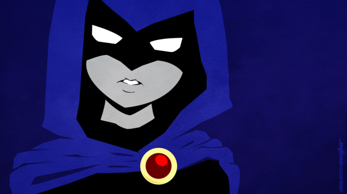 Raven character, Teen Titans