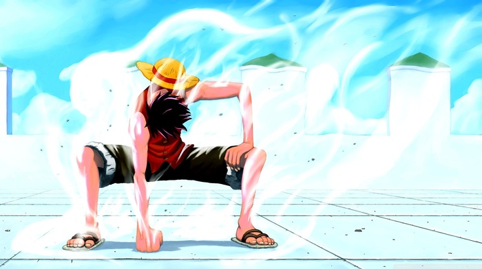 Monkey D. Luffy, One Piece