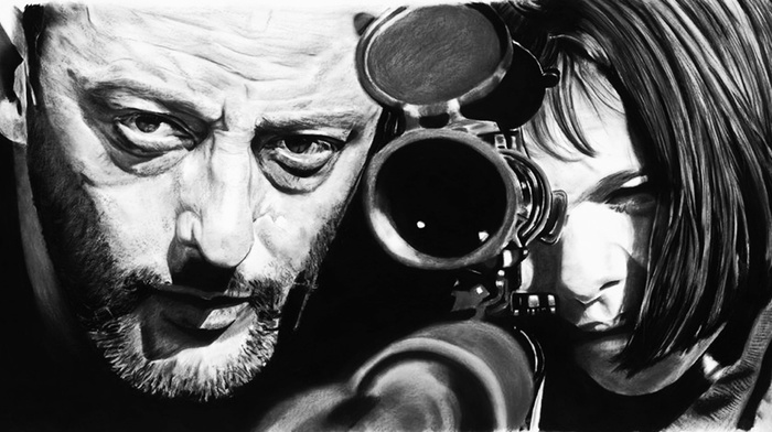 Natalie Portman, snipers, Jean Reno, Lon The Professional