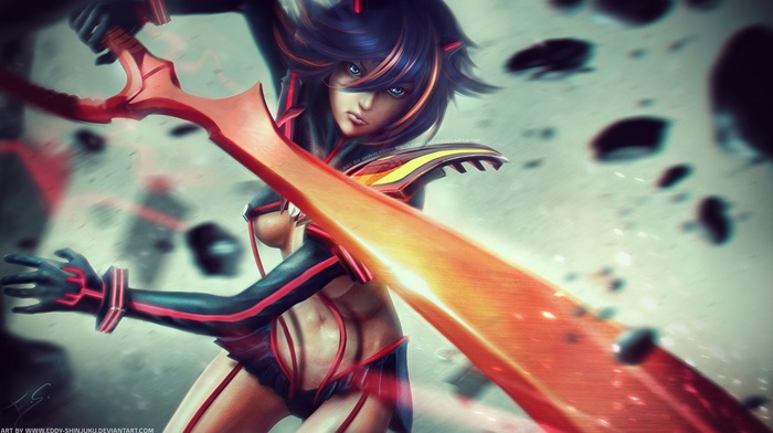 kill la kill, Matoi Ryuuko