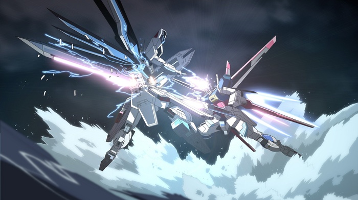 Mobile Suit Gundam SEED, Gundam Seed, mech, gundam