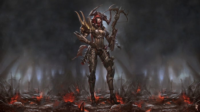 Diablo III, demon hunter