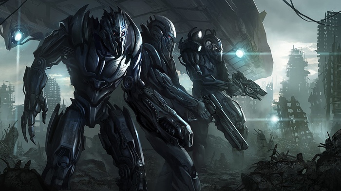 futuristic