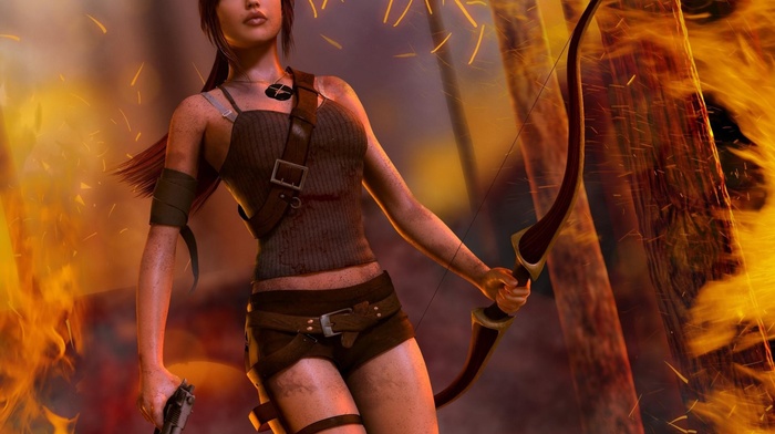 Lara Croft, Tomb Raider