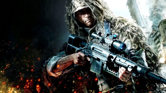 Sniper Ghost Warrior 2, video games