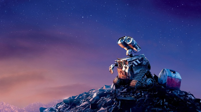 animated movies, walle