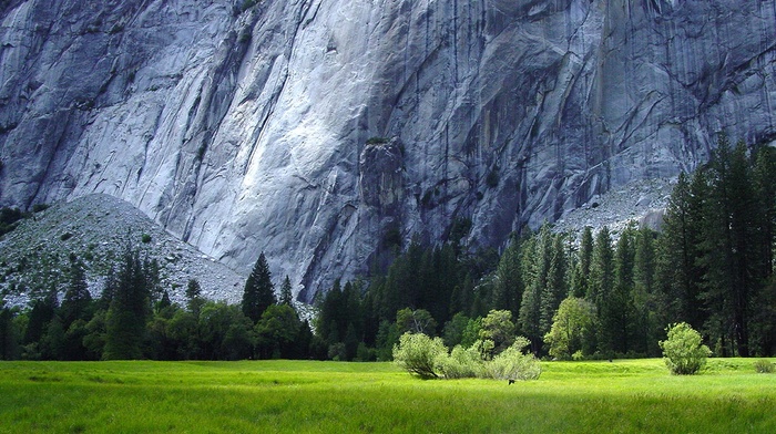 valley, mountain