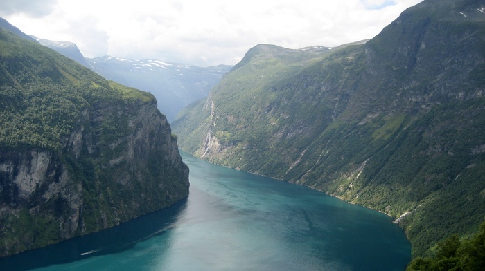 fjord, Norway