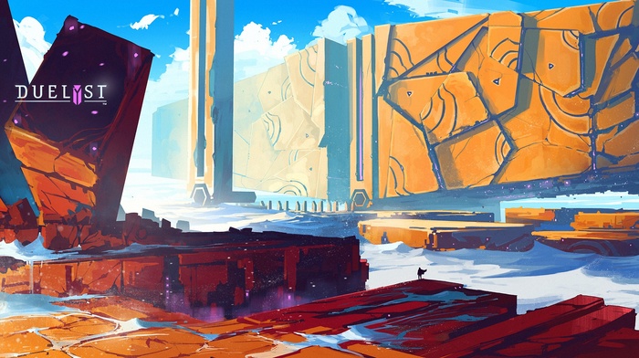 Duelyst, video games, artwork, digital art