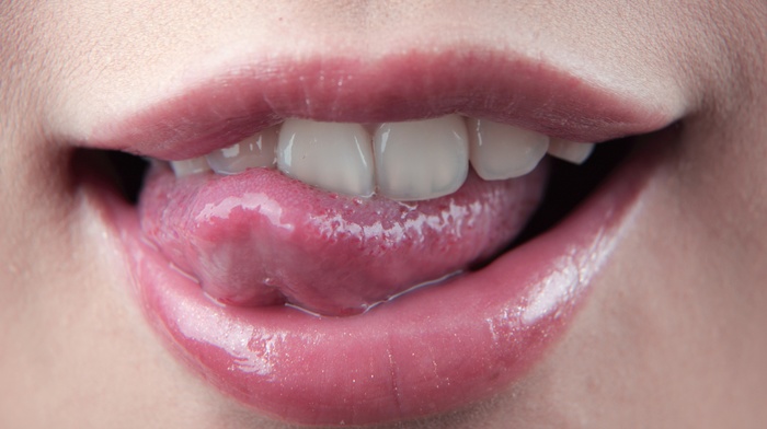 closeup, tongues