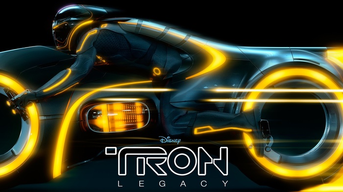 Tron Legacy, Light Cycle, Tron