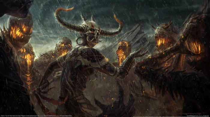 Diablo 3 Reaper of Souls, Diablo III, Diablo
