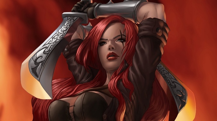 Katarina, League of Legends