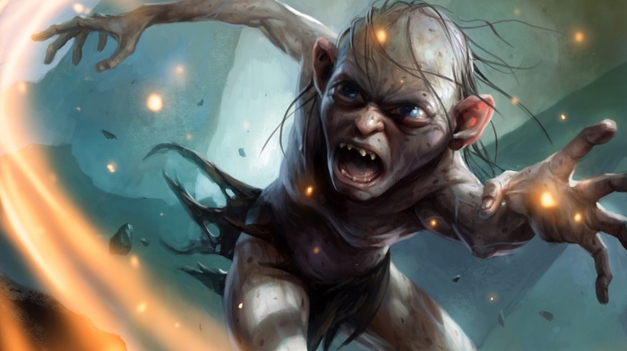 Gollum, The Lord of the Rings, Guardians of Middle, Earth