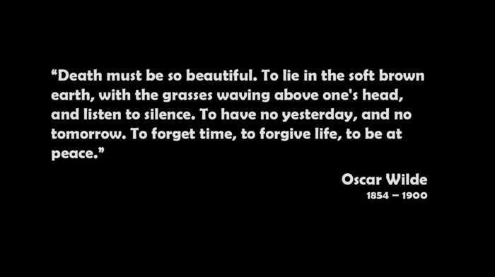quote, Oscar Wilde, minimalism, death
