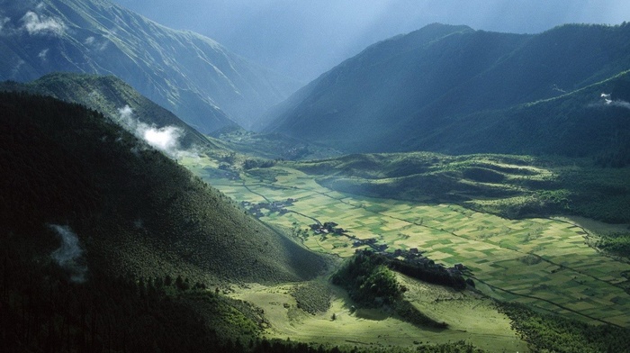 landscape, nature, Tibet