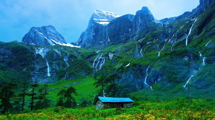 Nepal, nature, landscape