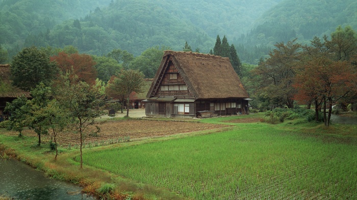 landscape, Japan